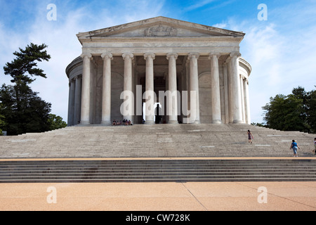 Thomas Jefferson Memorial, Washington D.C. Stock Photo