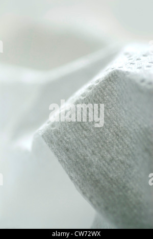detail of tissue paper Stock Photo