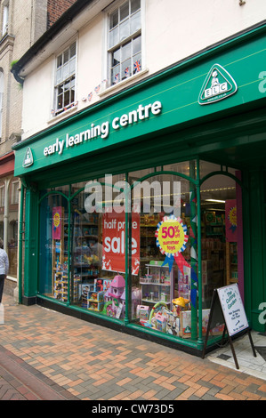 early learning centre center shop shops chain toy toys toyshop toyshops educational Stock Photo