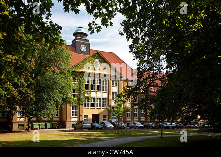 town hall in Datteln, Germany, North Rhine-Westphalia, Ruhr Area, Datteln Stock Photo