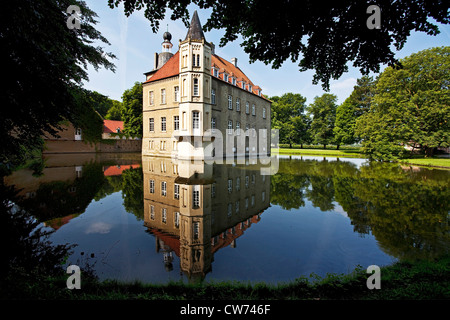 Heeren manor house, Germany, North Rhine-Westphalia, Ruhr Area, Kamen Stock Photo