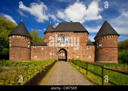 Vondern castle, Germany, North Rhine-Westphalia, Ruhr Area, Oberhausen Stock Photo