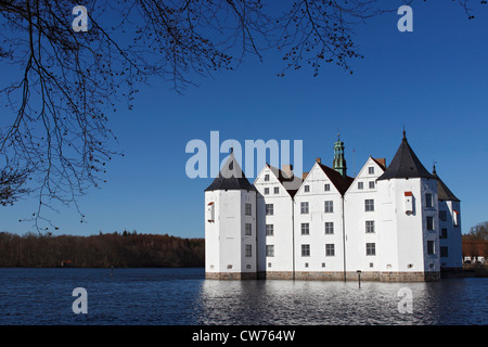 Gluecksburg castle, Germany, Schleswig-Holstein Stock Photo