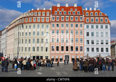 Neumarkt, Germany, Saxony, Dresden Stock Photo