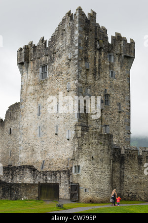 Ross Castle Killarney Co Kerry Ireland. Stock Photo