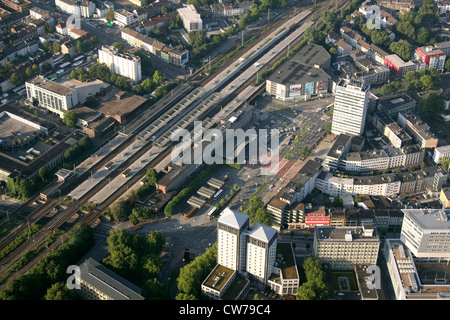 main station of Bochum at Suedring, Germany, North Rhine-Westphalia, Ruhr Area, Bochum Stock Photo