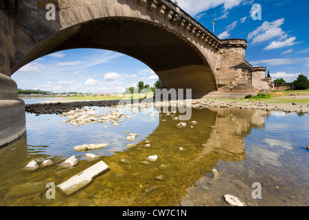 Carola bridge, Germany, Saxony, Dresden Stock Photo