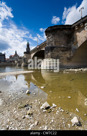Carola bridge, Germany, Saxony, Dresden Stock Photo