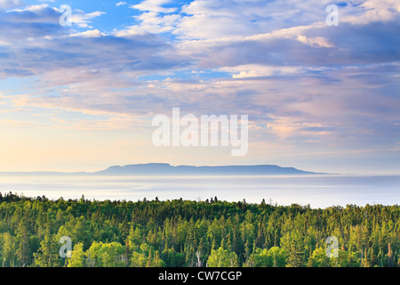 Sleeping Giant Provincial Park on Lake Superior, Thunder Bay, Ontario, Canada