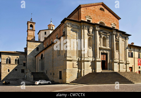 Cattedrale di San Florido, Italy, Umbria, Citta Di Castello Stock Photo