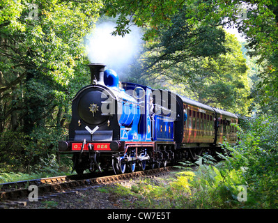 Caledonian Railway 4-6-0 steam locomotive of Class 60 14631 Stock Photo ...