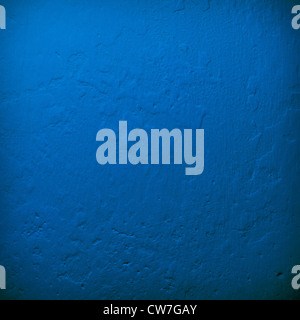 Blue wall background or texture Stock Photo