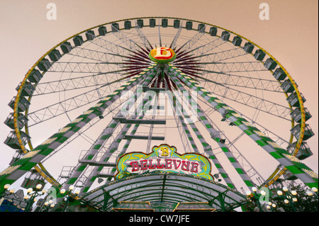 Ferris wheel on Cranger Fair, Germany, North Rhine-Westphalia, Ruhr Area, Herne Stock Photo