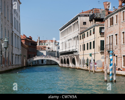 The grand canal Venice, Italy Stock Photo
