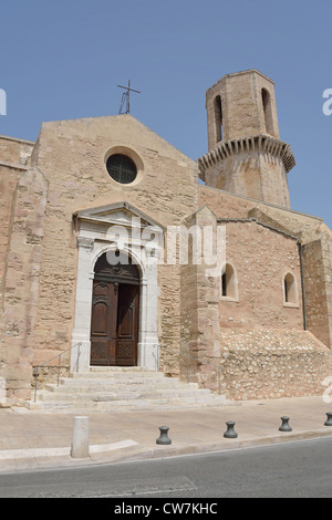 Eglise St Laurent, Rue Saint Laurent, Marseille, Bouches-du-Rhône Department, Provence-Alpes-Côte d'Azur, France Stock Photo