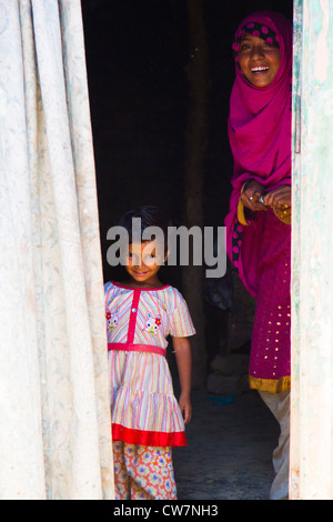 Young girl, Islamabad, Pakistan Stock Photo