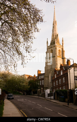 Our Ladye Star of the Sea, Greenwich, London Stock Photo