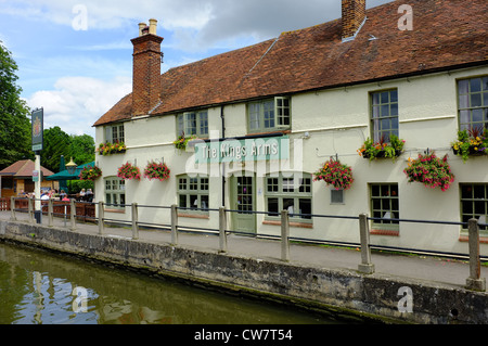 The Kings Arms pub on the riverside at York, UK Stock Photo - Alamy