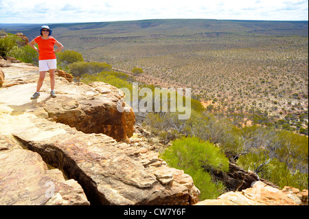 Kalbarri National Park Western Australia Stock Photo