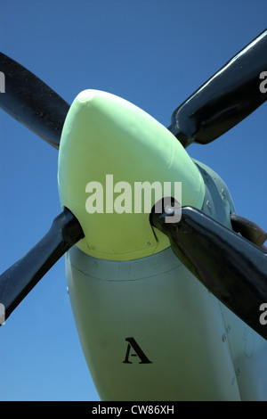 Spitfire Replica front view. Stock Photo