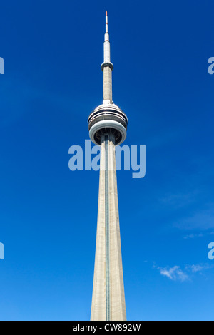 The CN Tower, Toronto, Ontario, Canada Stock Photo