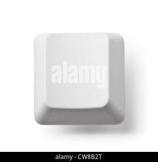 Computer Key No Button Isolated on White Background Stock Photo - Alamy