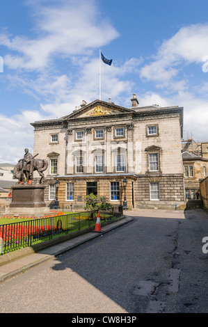 Royal Bank of Scotland headquarters and registered office at St Andrews Square, Edinburgh Stock Photo