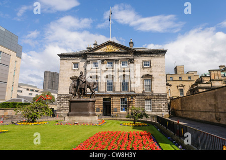 Royal Bank of Scotland headquarters and registered office at St Andrews Square, Edinburgh Stock Photo