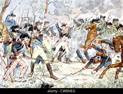 French revolution of 1789, illustrations Stock Photo - Alamy