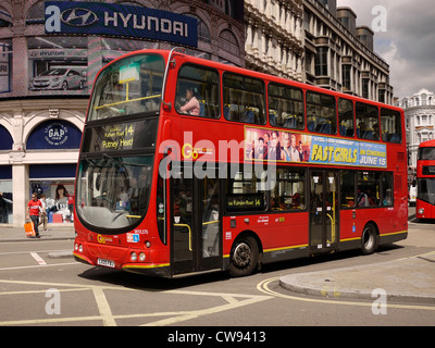 London Buses. Part of The London Transportation System. Volvo Metroline ...