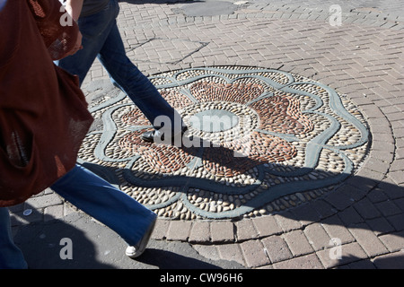 rose street edinburgh scotland uk united kingdom Stock Photo