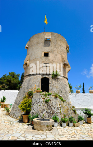 Monastery Agios Georgios Gremon Volimes Anafotiria Zakynthos Greece Ionian Sea Mediterranean Island Stock Photo