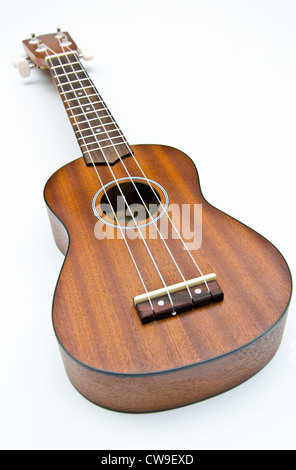 ukulele acoustic hawaii Stock Photo