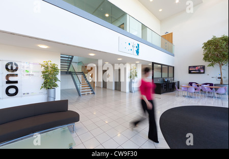 One Cranmore Drive, Solihull, Birmingham, Office building Stock Photo