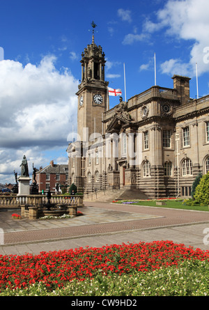 South Shields town hall and civic offices north east England UK Stock Photo