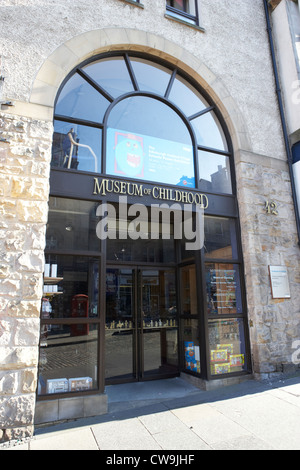 museum of childhood edinburgh scotland uk united kingdom Stock Photo