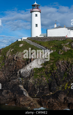 Fanad Head Lighthouse, Co Donegal, Republic of Ireland. === High Resolution image using Carl Zeiss Lens === Stock Photo