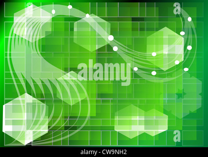 Abstract Bright Green Background Stock Photo - Alamy