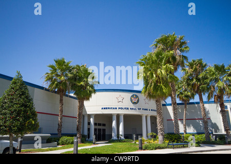 American Police Hall of Fame - Visitor center -  Merritt Island, Florida Stock Photo