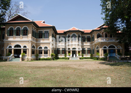 The Former Governor's Mansion, old Phuket Town, Thailand Stock Photo