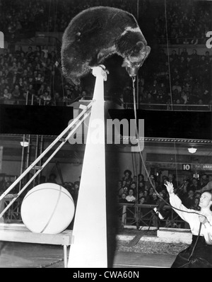 Emil Pallenburg at the Grotto Circus in 1942.. Courtesy: CSU Archives / Everett Collection Stock Photo