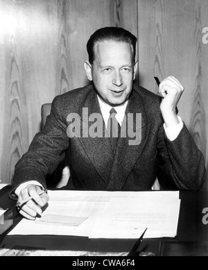 Dag Hammarskjold, 1950s. Courtesy: CSU Archives / Everett Collection Stock Photo