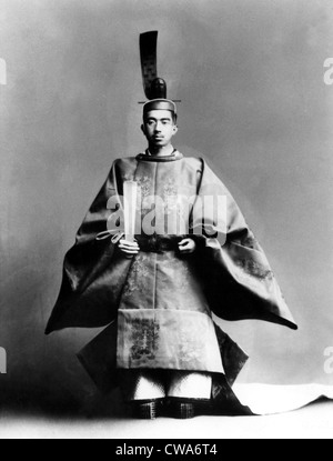 Emperor Hirohito dressed for his coronation ceremony in 1928.. Courtesy: CSU Archives / Everett Collection Stock Photo