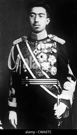 EMPEROR HIROHITO, of Japan, portrait circa 1920s. Courtesy: CSU Archives / Everett Collection Stock Photo