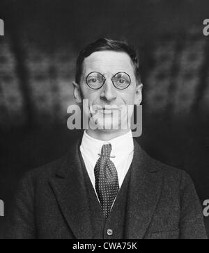 Eamon (Edward) De Valera (1882-1975), was president of Sinn Féin and in the United States to escape jail in Ireland and to Stock Photo