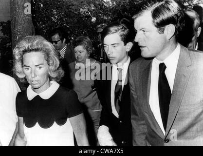 Ethel Kennedy, Robert Kennedy Jr. (answering a summons for being ...