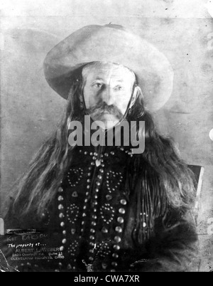 KIT CARSON- Partner of Chief Thunderwater in Barnum & Bailey Circus for 9 years.. Courtesy: CSU Archives / Everett Collection Stock Photo