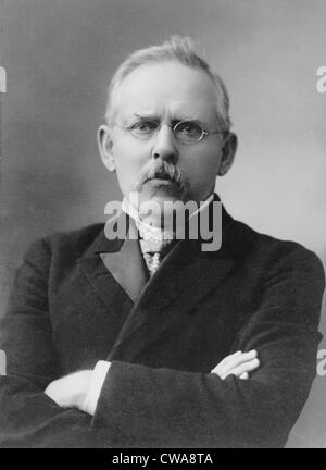 Jacob August Riis (1849-1914) was a pioneering photo journalist who ...
