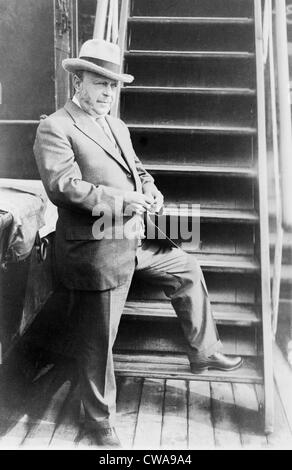 August Anheuser Busch, (1865-1934) grandson of brewery founder Adolphus Busch.  In 1924 he was general superintendent of Stock Photo