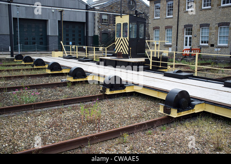 Steam Railway Museum at Swindon Stock Photo